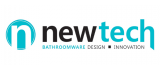 Newtech Evoke Clicker Basin Waste with Overflow - Chrome