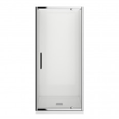 Evolve Square Shower Cubicle 1200 x 900mm 3 Sided Moulded Wall 11991.02