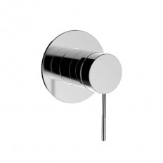 Kohler Components Shower/Bath Mixer, Thin Trim, Pin Lever Handle - Brushed Nickel