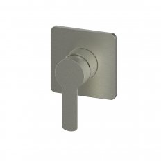 Greens Tapware Astro II Shower Mixer Mains Pressure With Square Plate - Brushed Nickel
