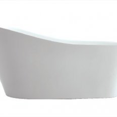 Newtech 42nd Avenue Freestanding Slipper Bath - Gloss White