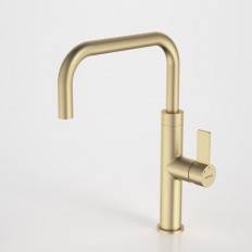 Caroma Urbane II Sink Mixer - Brushed Brass