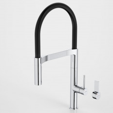 Caroma inVogue Pull Down Sink Mixer with Dual Spray - Chrome