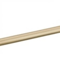 Newtech Evoke Towel Bar 450mm - Brushed Brass