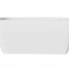 Waterware The Smith 1500mm Freestanding Bath Gloss White