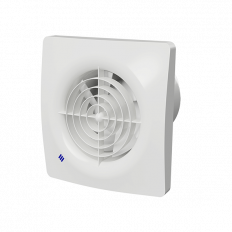 Manrose Quiet 150mm  Wall/Ceiling Bathroom/Kitchen Fan with Timer