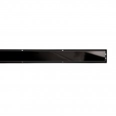 Tranquillity Channel Drain Black Glass