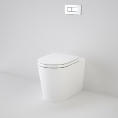 Caroma Liano Wall Faced Invisi Series II® Toilet Suite