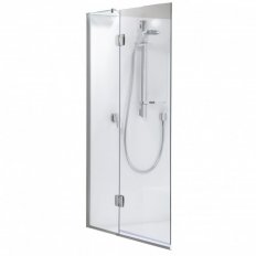 Clearlite Platinum Shower Over Bath Hinged Swing Panel 1100x1500