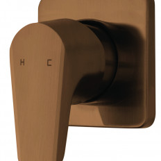 Voda Olympia Ultra Shower Mixer - Brushed Copper