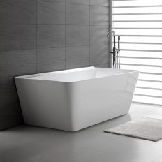Aquatica Aria BTW Rectangular Freestanding Bath 1700