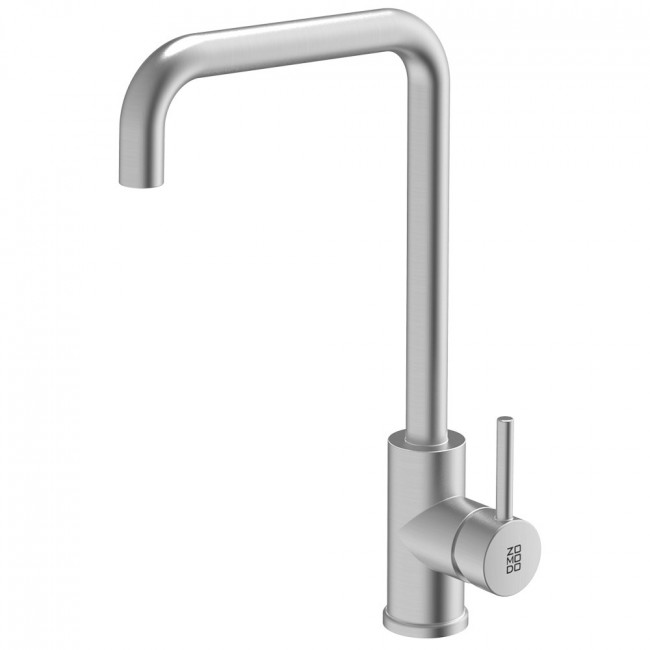 Burns & Ferrall Delta Tap Mixer Brushed Stainless Steel
