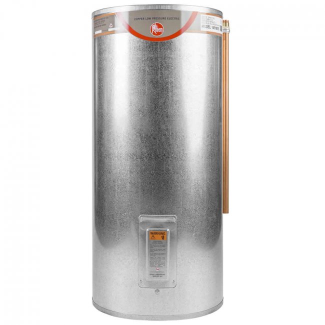 Rheem 180L Low Pressure Copper Wetback Electric Water Heater