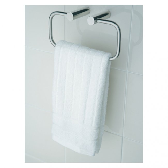 Heirloom Genesis Towel Stirrup - Stainless Steel