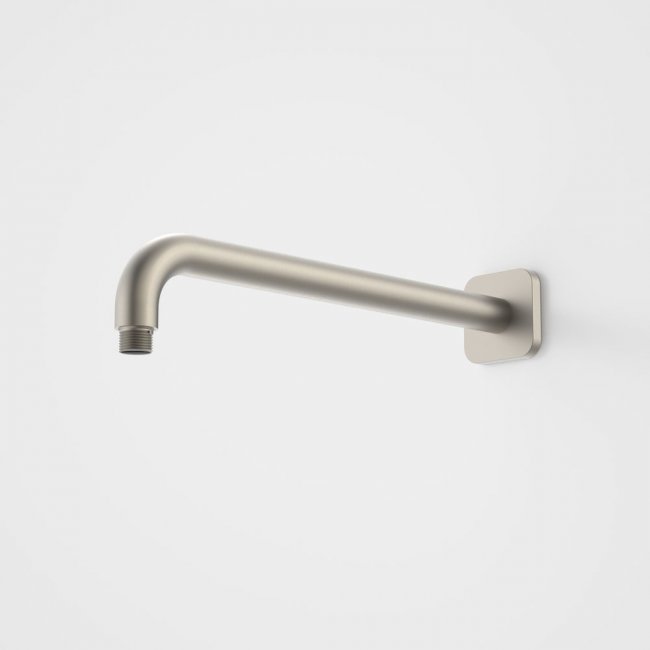 Caroma Luna Right Angle Shower Arm - Brushed Nickel