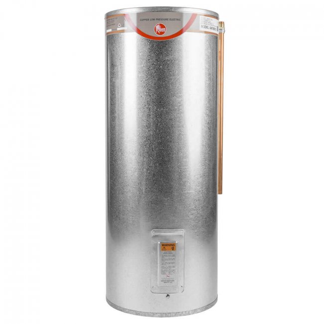 Rheem 180L Low Pressure Copper Wetback Electric Water Heater