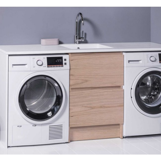 Bath Co 600 Laundry Cabinet - 2 Drawers