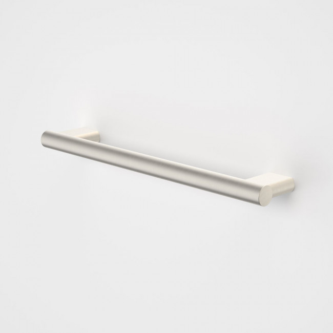 Opal Support Rail 450mm Straight - Brushed Nickel