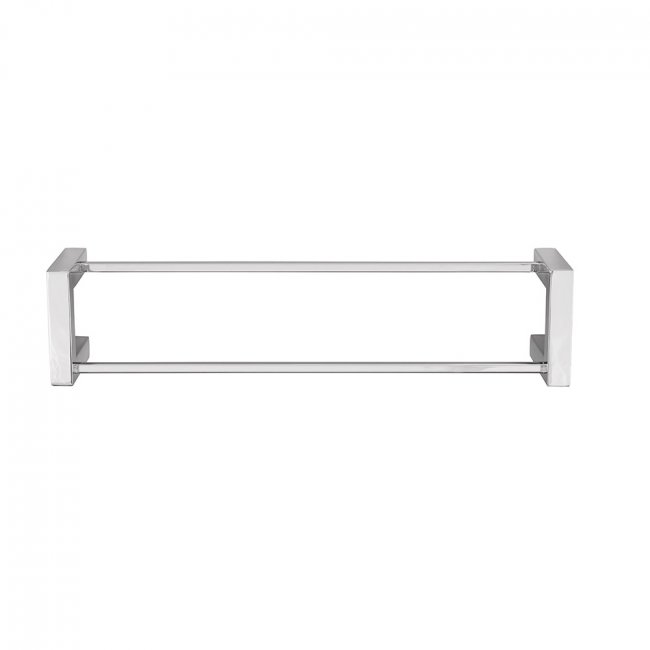 Tranquillity Square Double Towel Rail