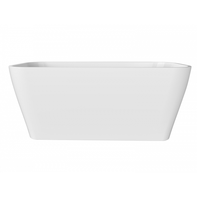 Waterware The Smith 1700mm Freestanding Bath Gloss White
