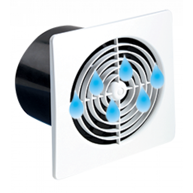 Manrose Pro-Series Wall/Ceiling Mounted Fans SELV