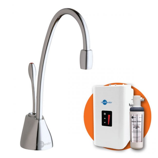 InSinkErator GN1100 HotTap Instant Near Boiling Filtered Water Tap