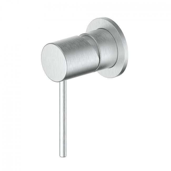 Greens Tapware Gisele Shower Mixer - Brushed Stainless