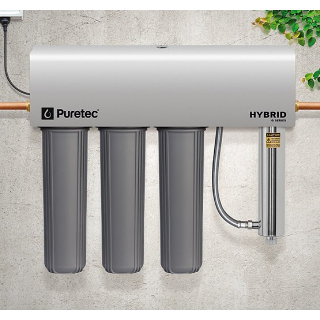 Puretec Hybrid G13 High Flow UV Water Treatment System, 195L/min
