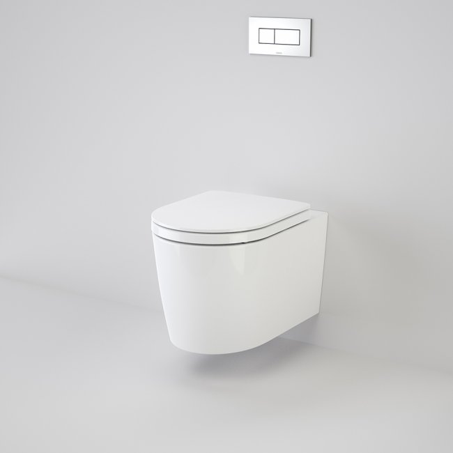 Caroma Liano Wall Hung Invisi Series II® Toilet Suite