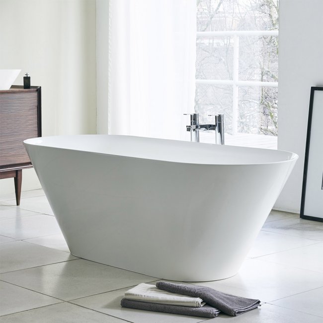 VCBC Sonit Clearstone Freestanding Bath