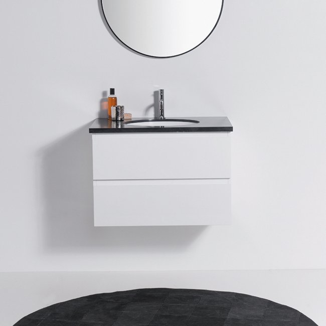 Michel Cesar Tablo 750 Wall-Hung vanity, 2 Drawers