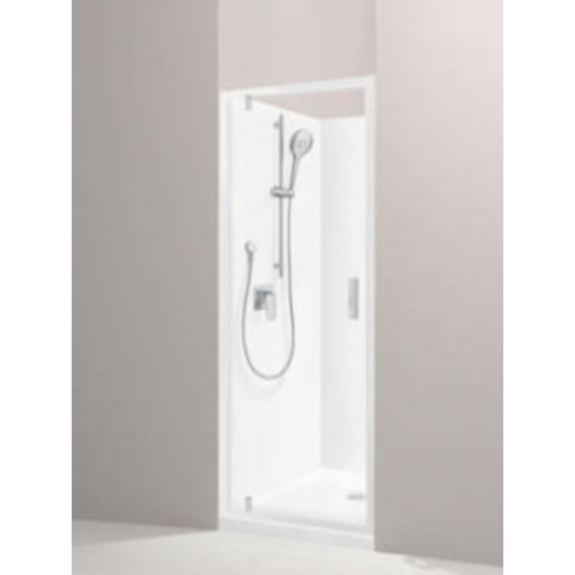 Englefield Valencia Elite Alcove Pivot Shower, Acrylic - 900x750mm/750x900mm 