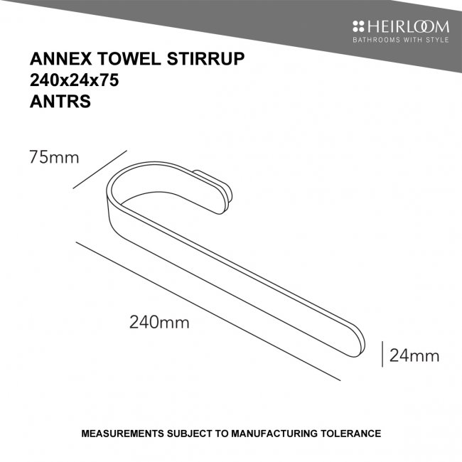 Heirloom Annex Towel Stirrup