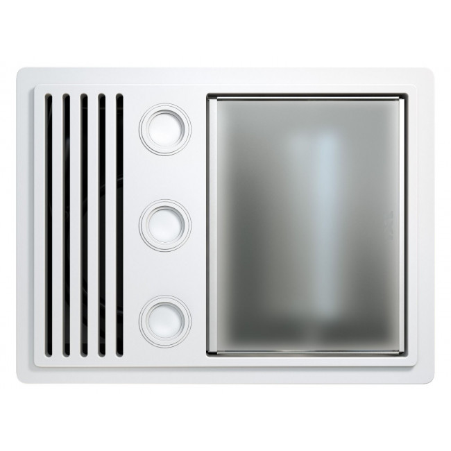 Tastic Ovation - 3 in 1 Bathroom Heater, Exhaust Fan & Light