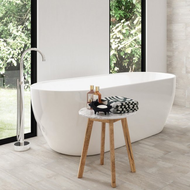 Robertson Marzo Acrylic Freestanding Bath