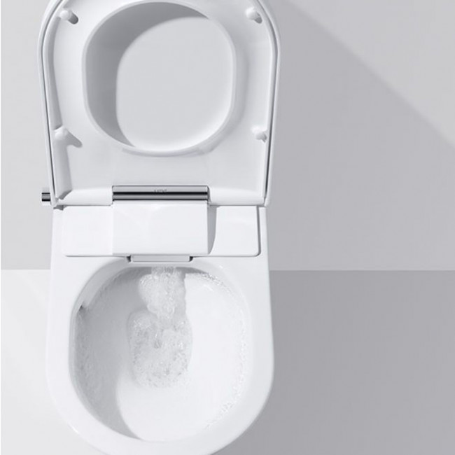 Plumbline Axent.One Rimless Wall-Hung Intelligent Shower Toilet