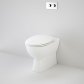Caroma Leda Care Wall Faced Invisi Series II® Toilet Suite