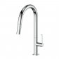 Greens Tapware Luxe Pull-Down Sink Mixer Chrome