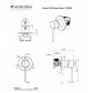 Heirloom 209 Series Shower Mixer - Brushed Nickel