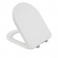 Caroma Vogue Toilet Seat Soft Close, Quick Release, Blind Fixing