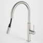 Caroma Liano II Pull Out Sink Mixer - Brushed Nickel