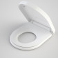 Caroma Family D-Shape Toilet Seat  with GermGard®