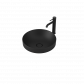 Caroma Liano II 400mm Round Inset Basin - Matte Black