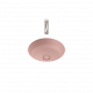 Caroma Liano II 440mm Round Under/Over Counter Basin - Matte Pink 