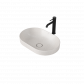 Caroma Liano II 530mm Pill Inset Basin - Matte Speckled 