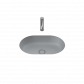 Caroma Liano II 580mm Pill Under/Over Counter Basin - Matte Grey 