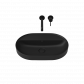 Caroma Liano II 600mm Pill Inset Basin with Tap Landing (0 Tap Hole) - Matte Black