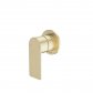 Caroma Urbane II Bath/Shower Mixer - Round Cover Plate - Brushed Brass