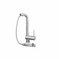 Aquatica Chrome Sink Mixer with Pull Out Spray