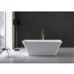 Aquatica Squadro Soft Square Freestanding Bath - 1700mm